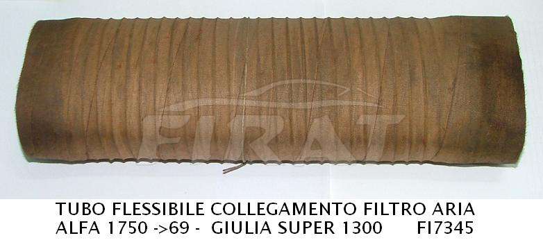 TUBO FLESSIBILE COLL. FILTRO ARIA GIULIA - 1750